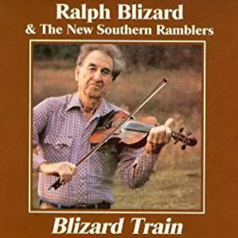 album cover of Ralph Blizzard playing the fiddle
