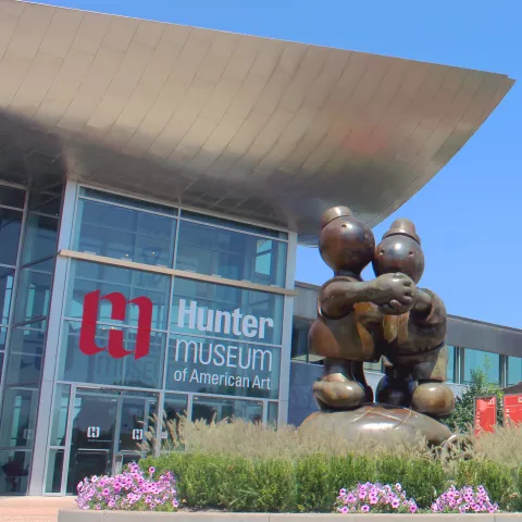 Hunter Museum of American Art in Chattanooga, Tn