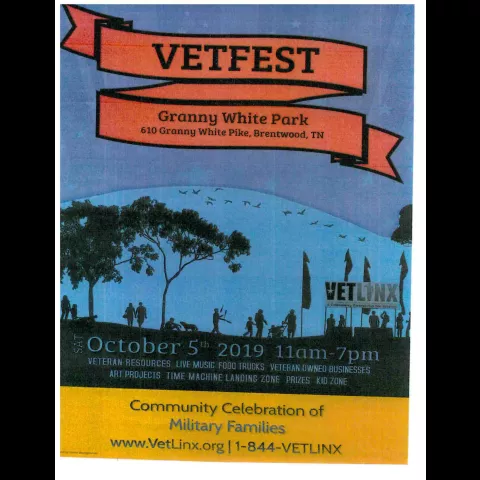 VETFEST-A celebration for military vets , active duty and families 