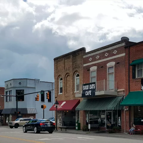 Downtown Loudon