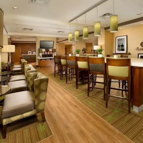 Lobby Breakfast Area