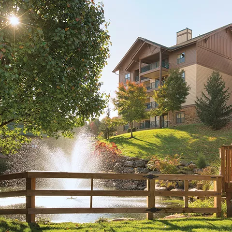 Sevierville, TN - Club Wyndham Smoky Mountains Exterior