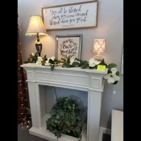 The Shoppes is an eclectic mix of new and old gifts, art, furniture, jewelry, antiques, collectibles, and so much more!