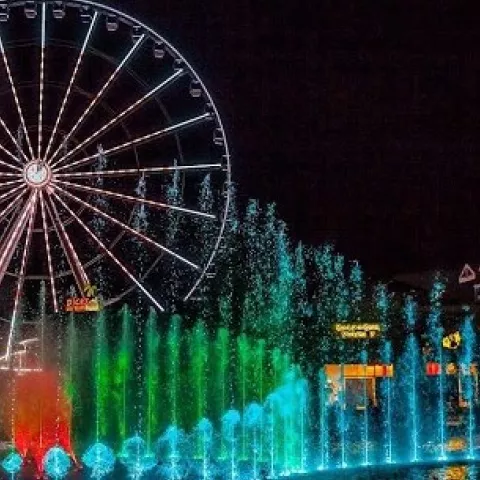 The Island in Pigeon Forge