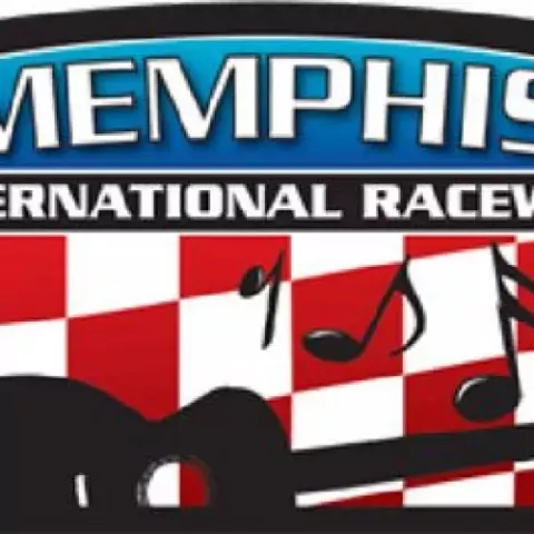 Memphis International Raceway logo.