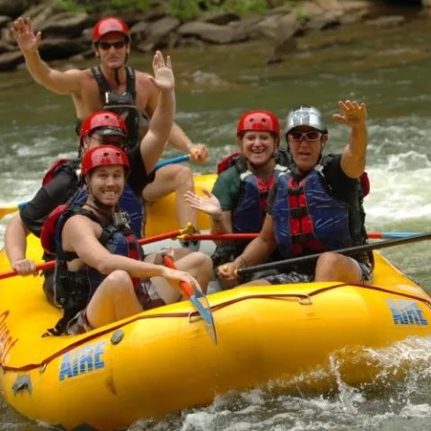 Ooee River Whitewater Rafting near Chattanooga.