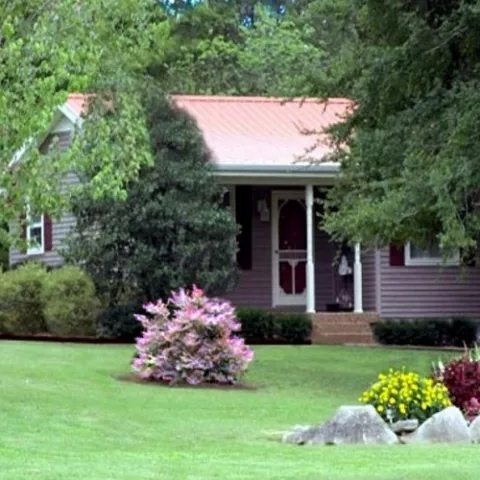 Magnolia Cabin.