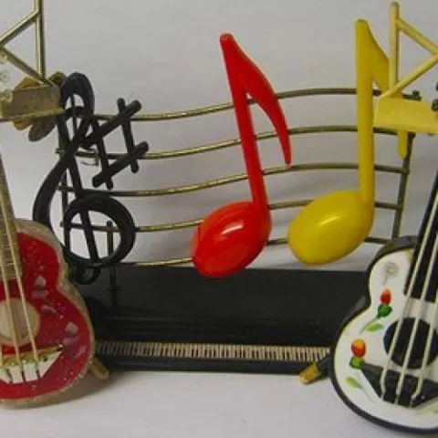 Musical Instrument Salt & Pepper Shakers