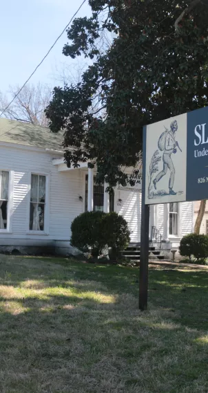 Slave Haven Museum in Memphis, TN