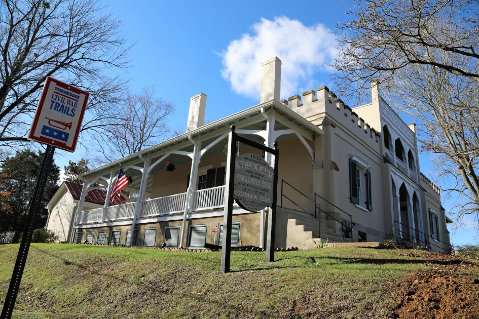The Historic Athenaeum  Girls' School Rectory