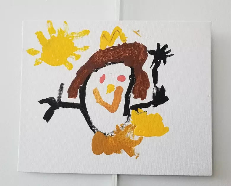 PreK Art Show