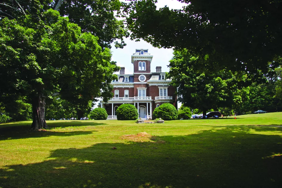 Glenmore front view