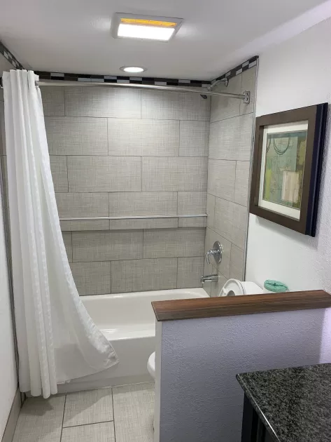 New bathrooms!