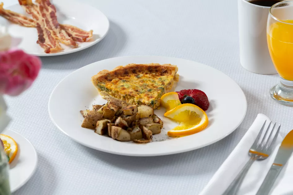 West Tennessee bed and breakfast featuring gourmet breakfast