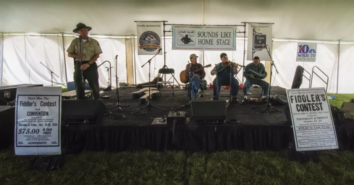 Sounds Like Home Stage