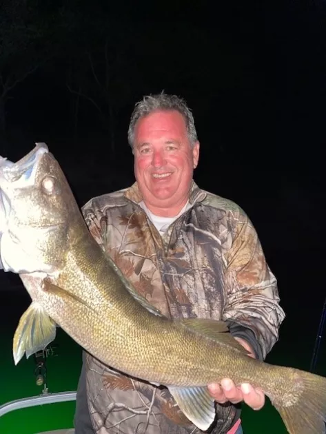 TN Walleye Charters on Dale Hollow
