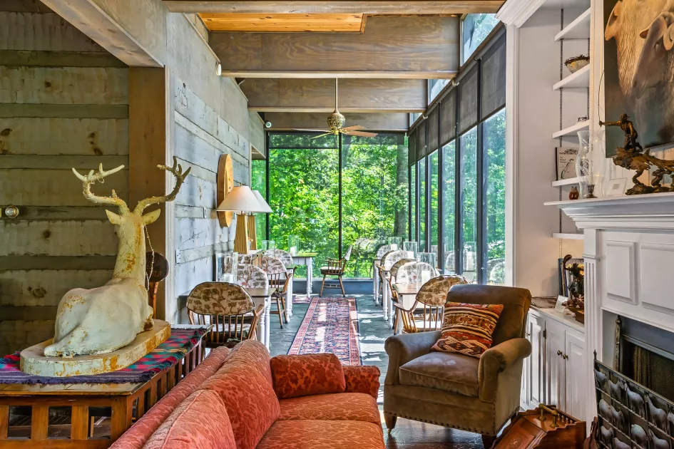 Common lounge area