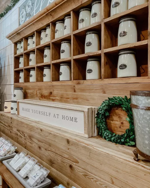 Inside the Weathered Farmhouse Co.