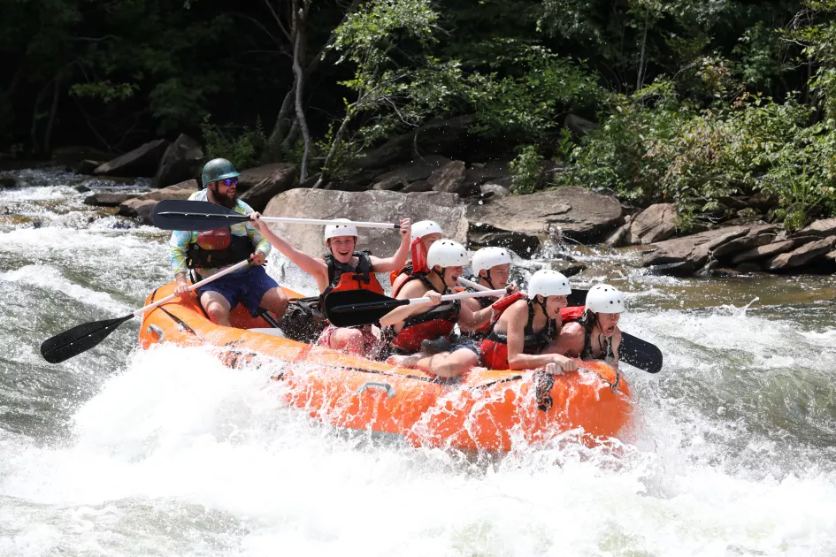 bigfoot outfitters + logo + whitewater + rafting + ocoee + rafting