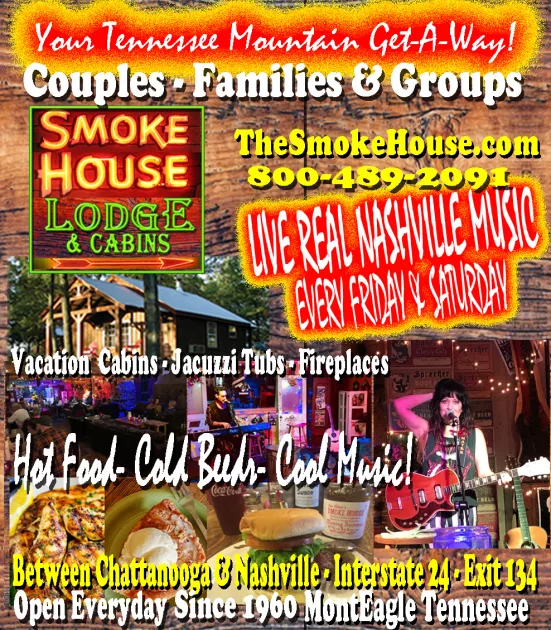South Cumberland State Park, Sewanee University of the South, Mountain Goat Trail, Coalmont OHV Park, Big Foot Adventure Lodging