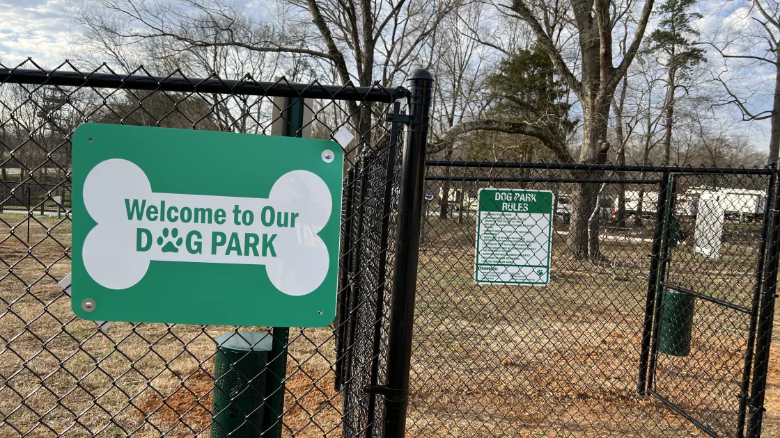 Dog park