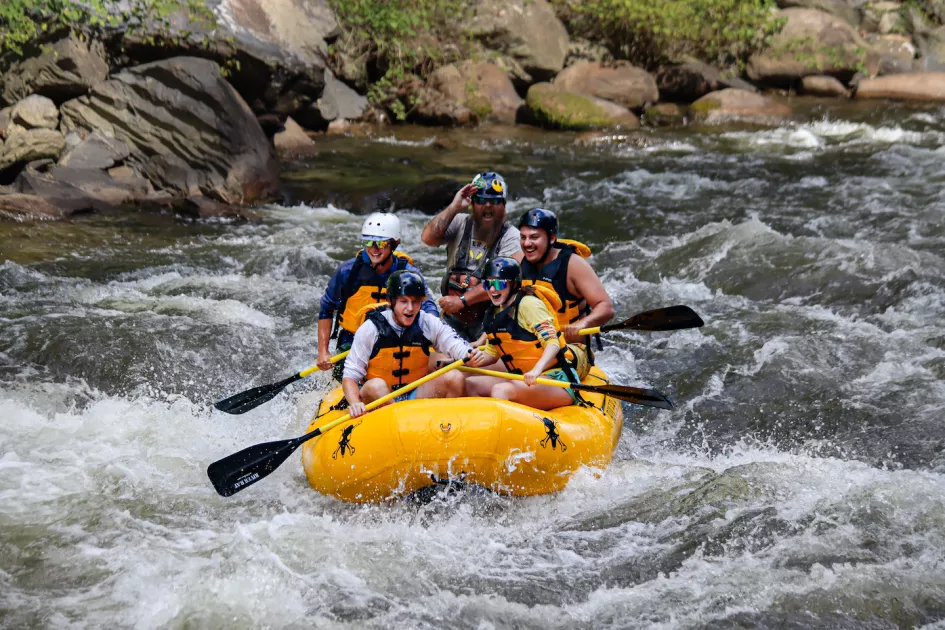 Smoky Mountain River Rat Xtreme Upper Rafting Adventure