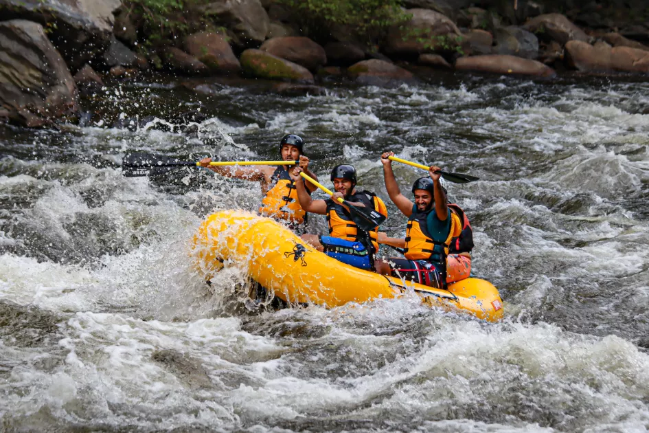 River rat xtreme rafting adventure in smoky mountains