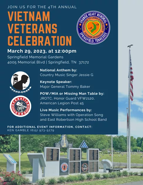 2023 Vietnam Veterans Day Celebration