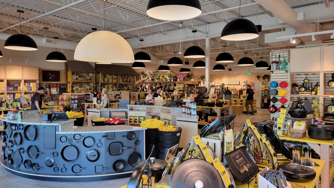 store interior