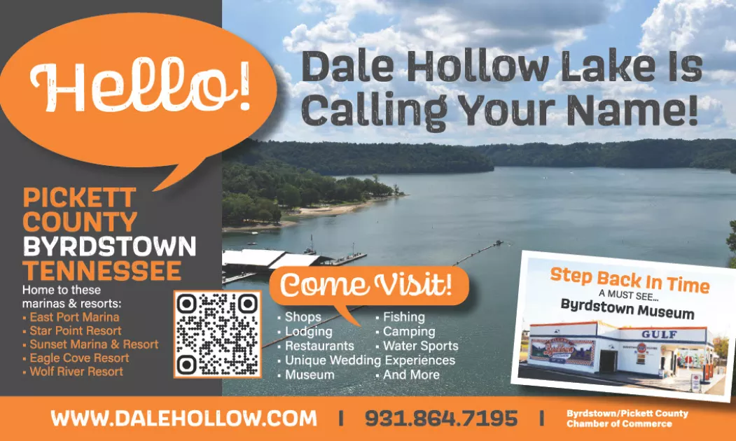 Hello! Dale Hollow Lake is Calling Your Name!