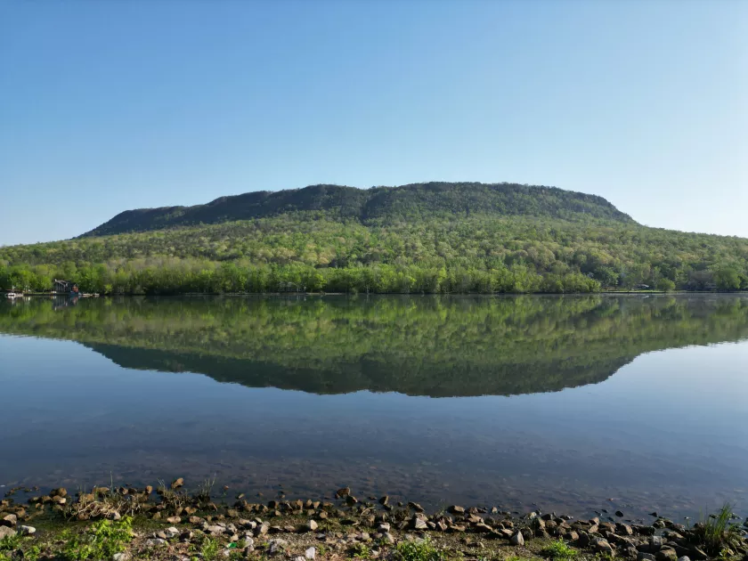 Tennessee River Gorge Island