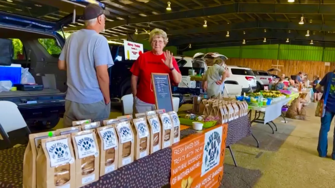 Farmers Market Opening Day