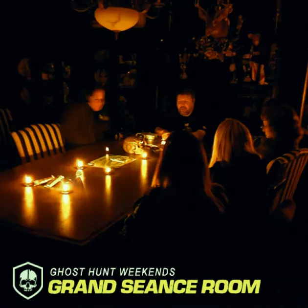 The Grand Seance Room at the haunted Thomas House Hotel