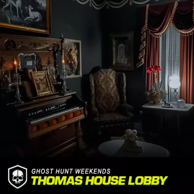 Real Ghost Hunting inside The Thomas House Hotel
