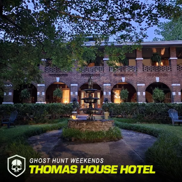 Documentary Screening of the History and Hauntings of the Thomas House Hotel Before Your Ghost Hunting