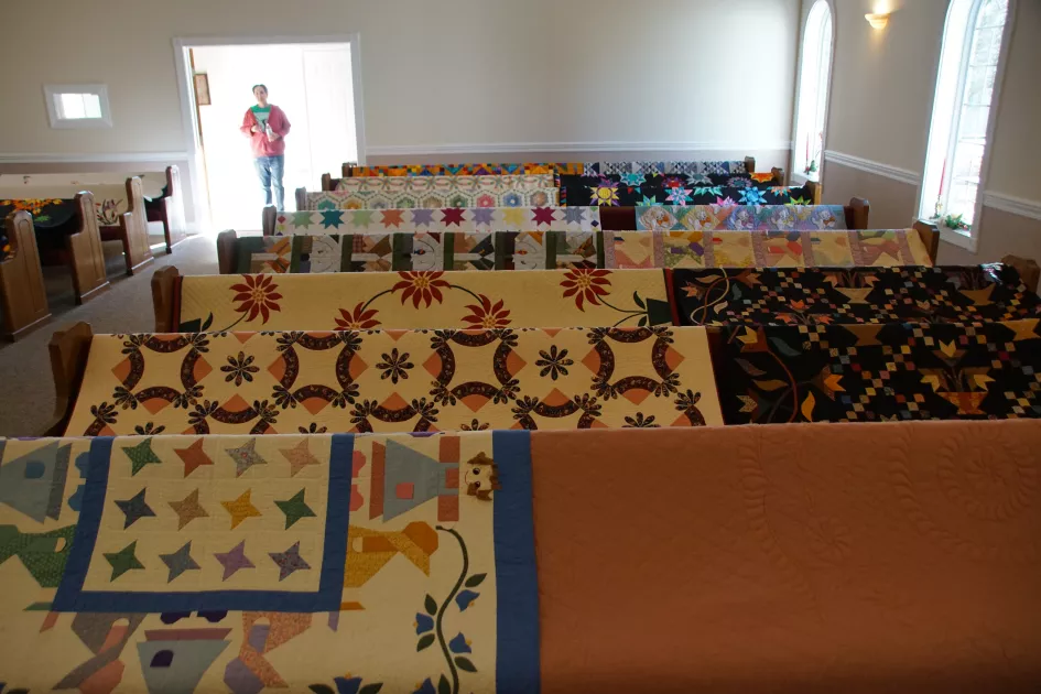 A Quilted Christmas in Historic Bell Buckle