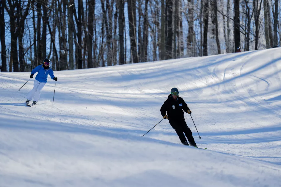 Skiing