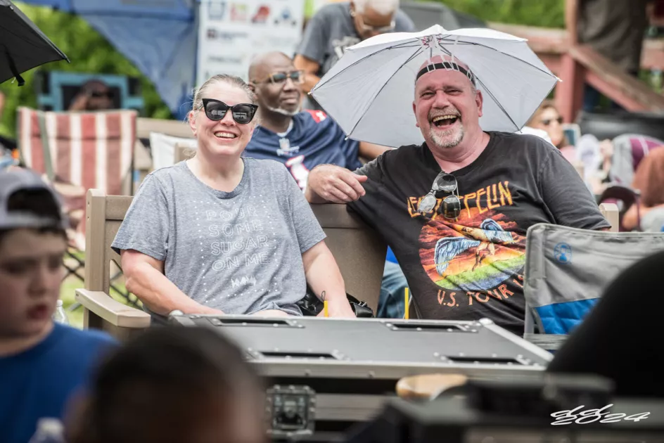 Fun Times for everyone at Exit 56 Blues Fest.