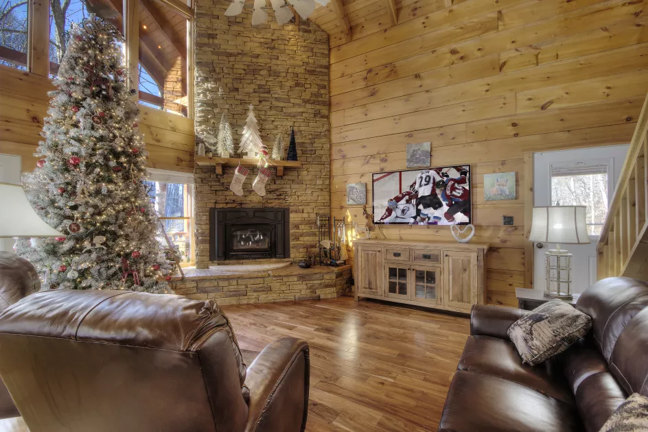 Indoor Fireplace