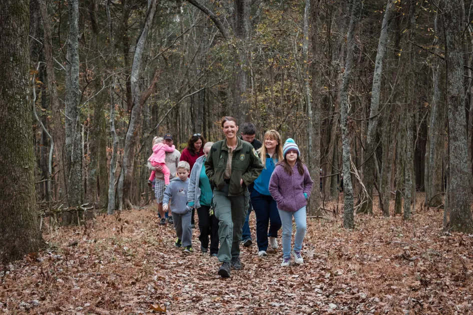 Bledsoe Creek State Park