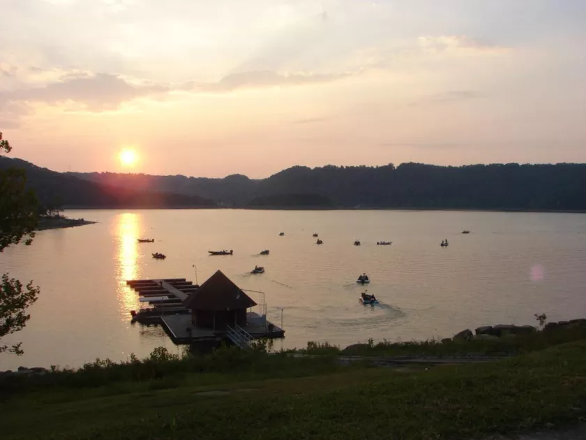 Edgar Evins State Park