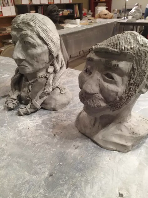 Sculpture Class