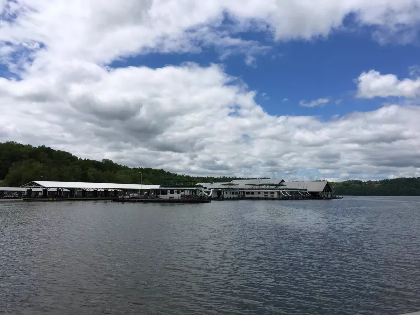 Dale Hollow Lake at Sunset Marina