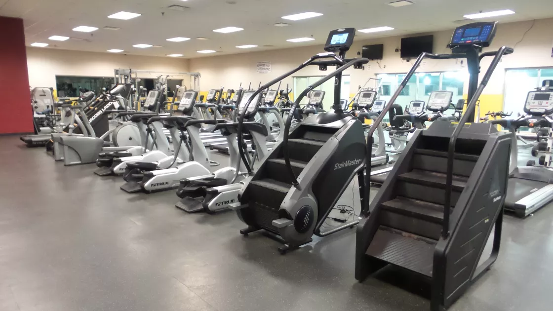 Manchester Recreation Center Wellness Room