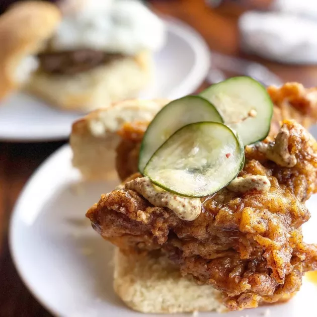 Chicken Biscuit