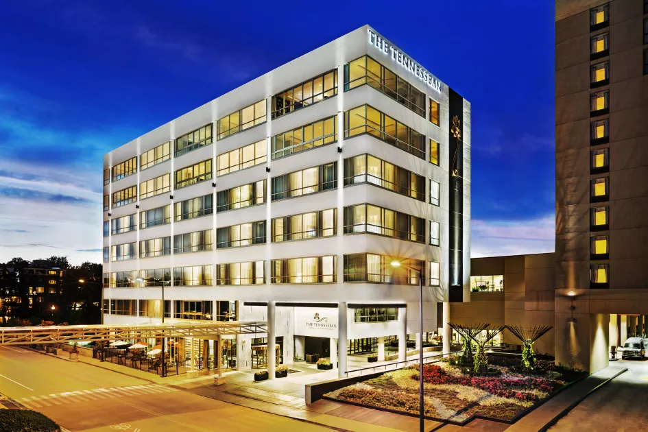 THE TENNESSEAN Hotel exterior.