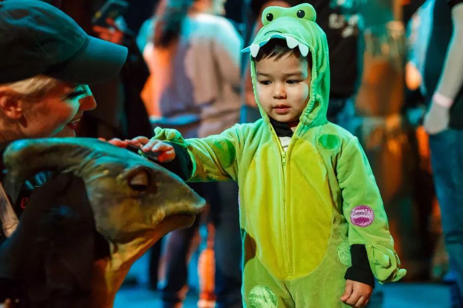 Erth's Dinosaur Zoo Live at the Clayton Center for the Arts