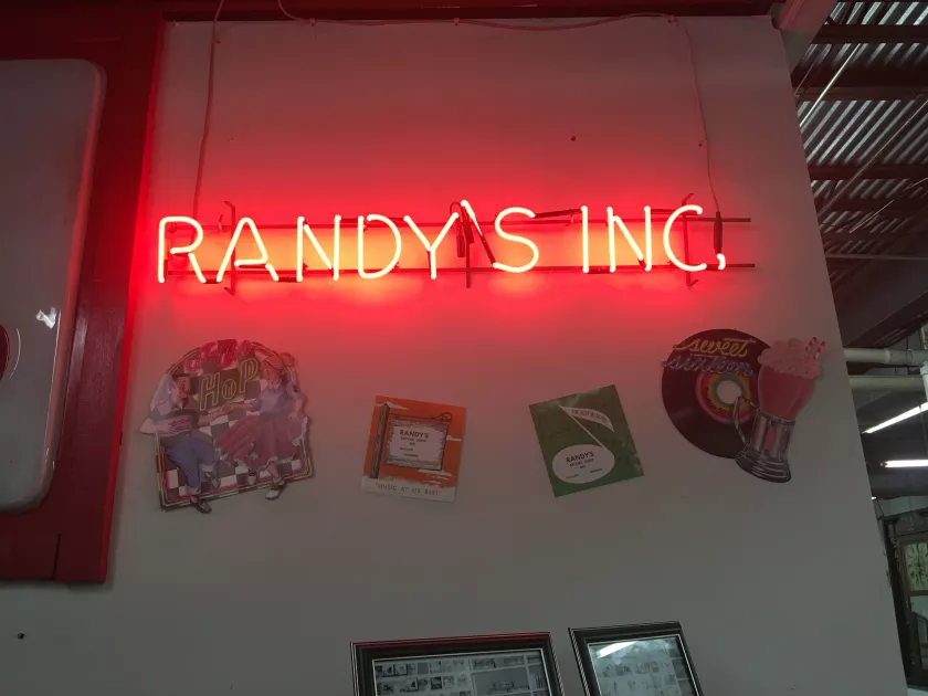 Randy's Records was one of the earliest mail order record shops!