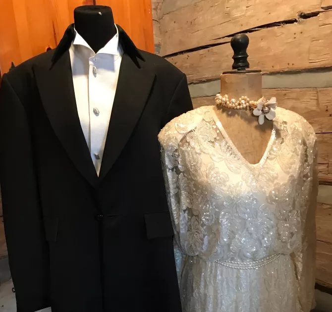 Clothing worn by Johnny and June