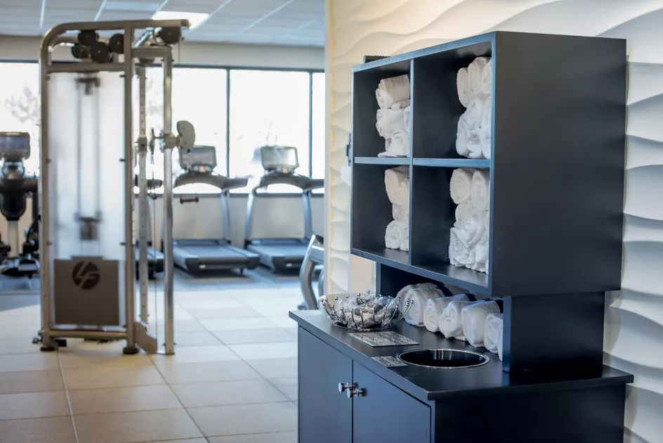 Bright and Clean Fitness Center